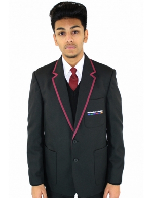 Riddlesdown Collegiate Blazer Boys - Maroon 